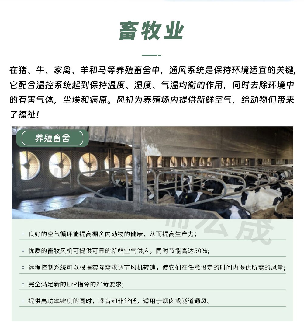 畜牧業(yè)軸流風(fēng)機(jī)