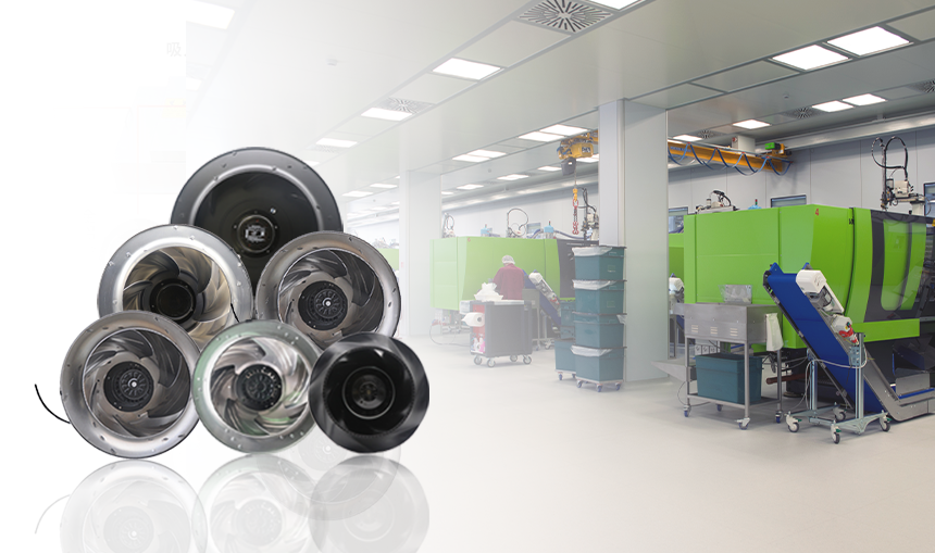 FFU風(fēng)機(jī)